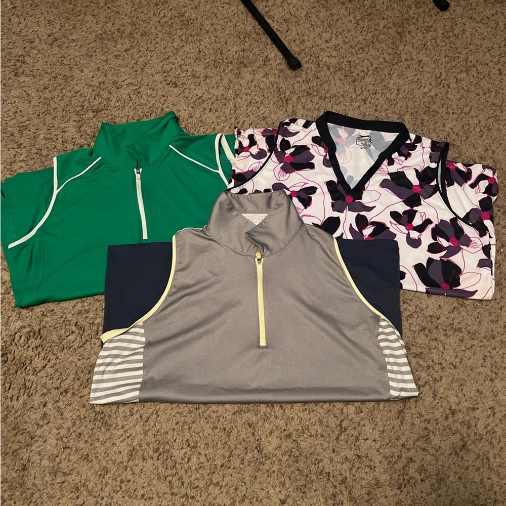 LIKE NEW!!! Slazenger women’s tank tops
